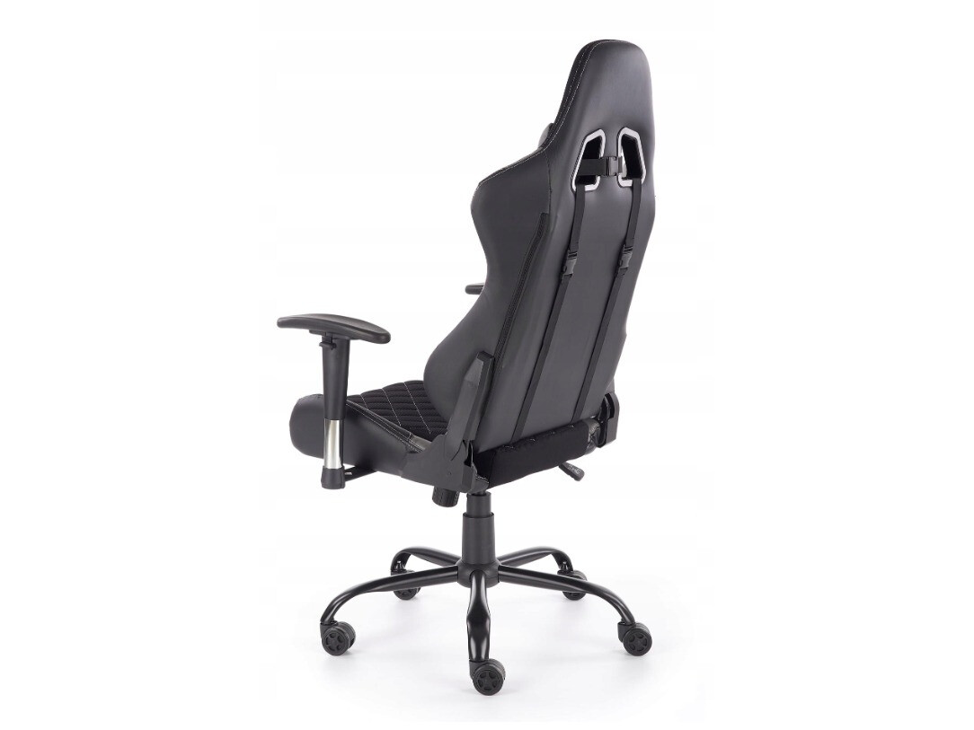 Gaming stolica Houston 1431 (Crna + Siva)