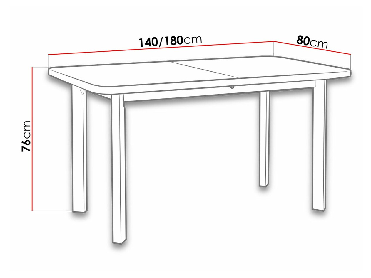 Stol Victorville 133 (Bijela)