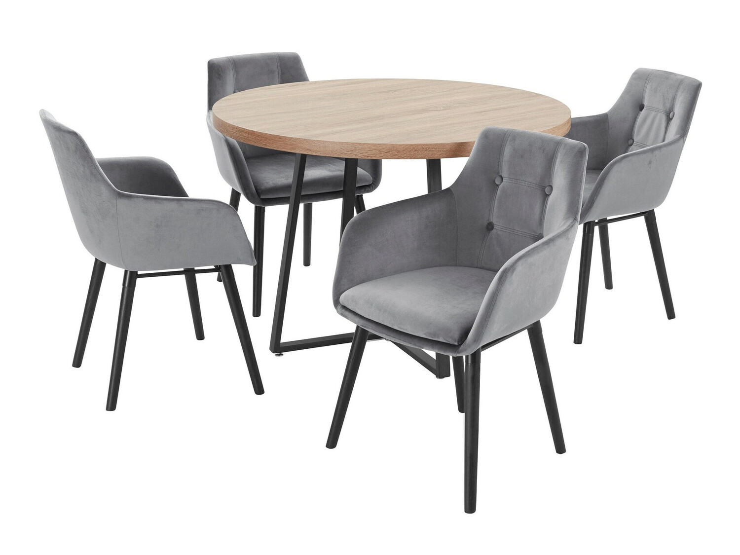 Blagovaonski set Tulsa 593 (Siva)