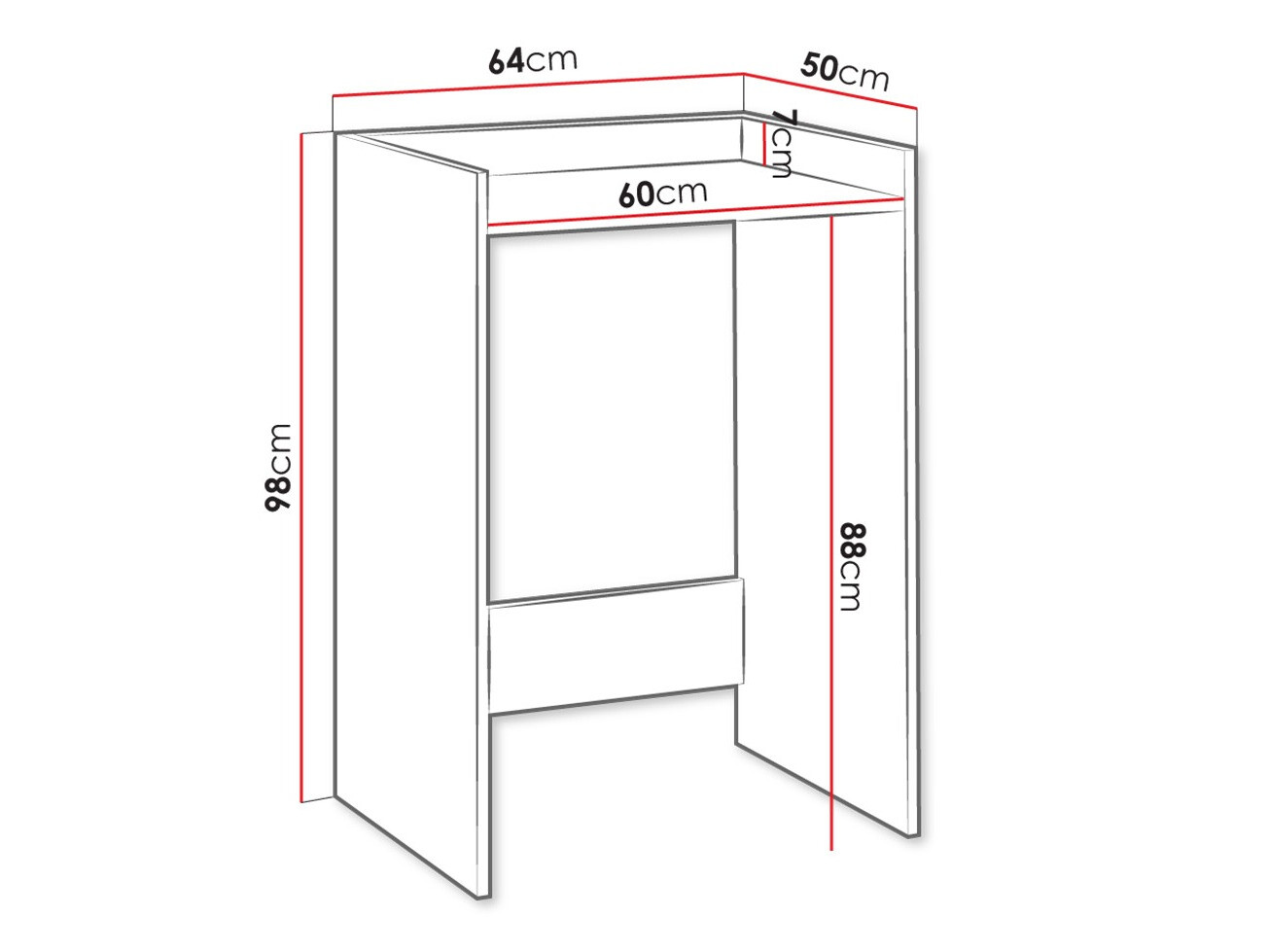 Kupaonska polica Mandeville 112