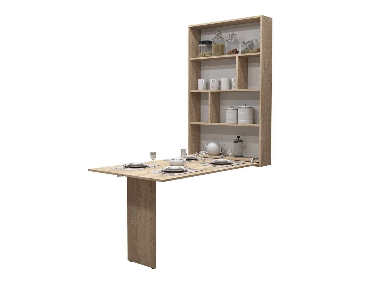 Stol na sklapanje Hartford 428 (Sonoma hrast)