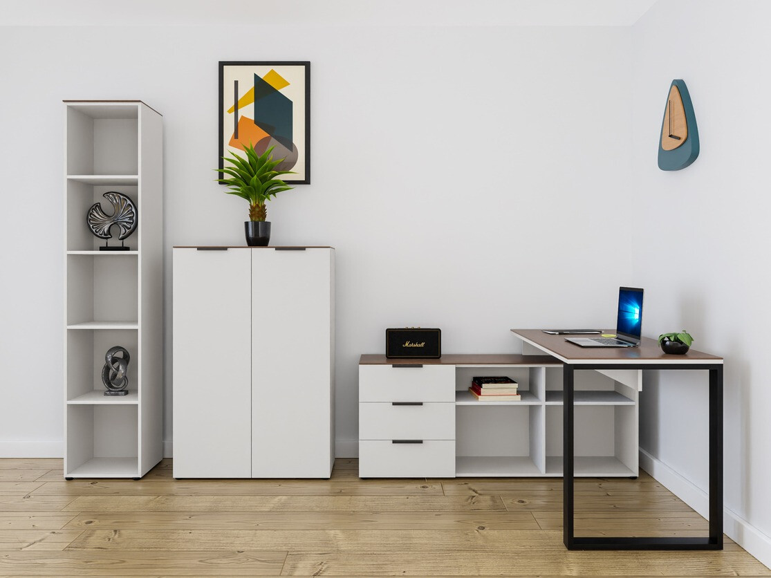 Kutni uredski stol Sacramento 497