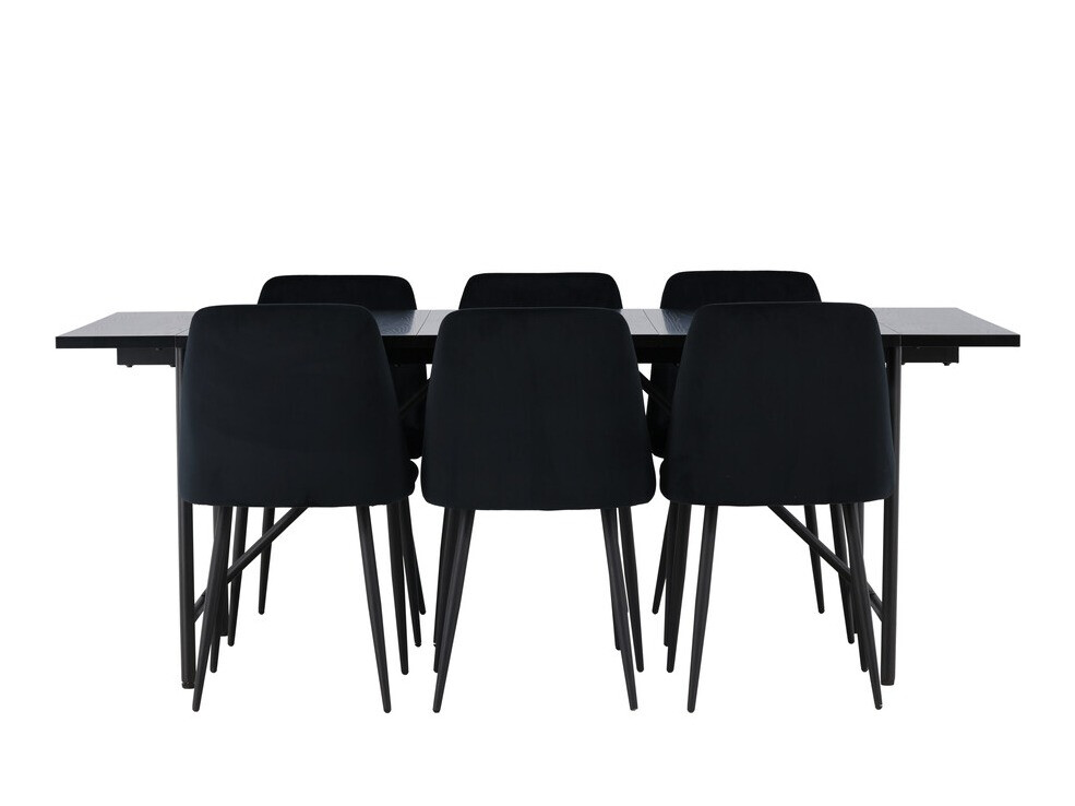 Blagovaonski set Dallas 3960 (Crna)