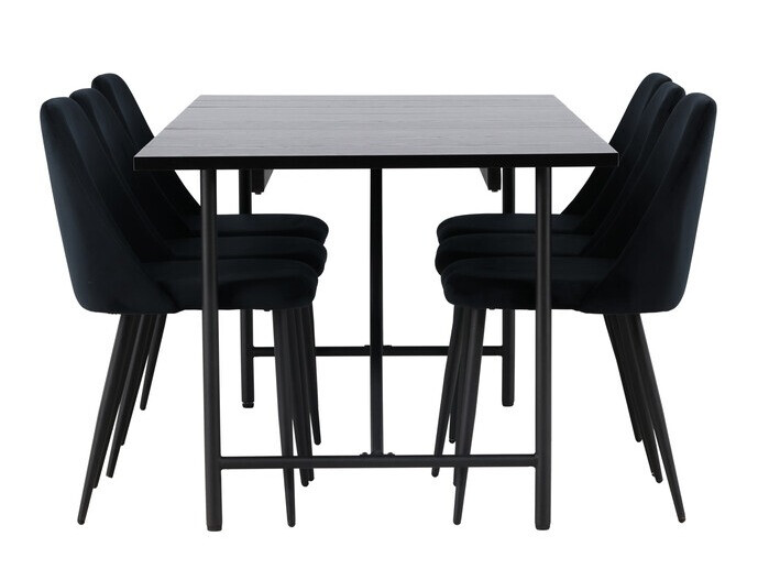 Blagovaonski set Dallas 3960 (Crna)