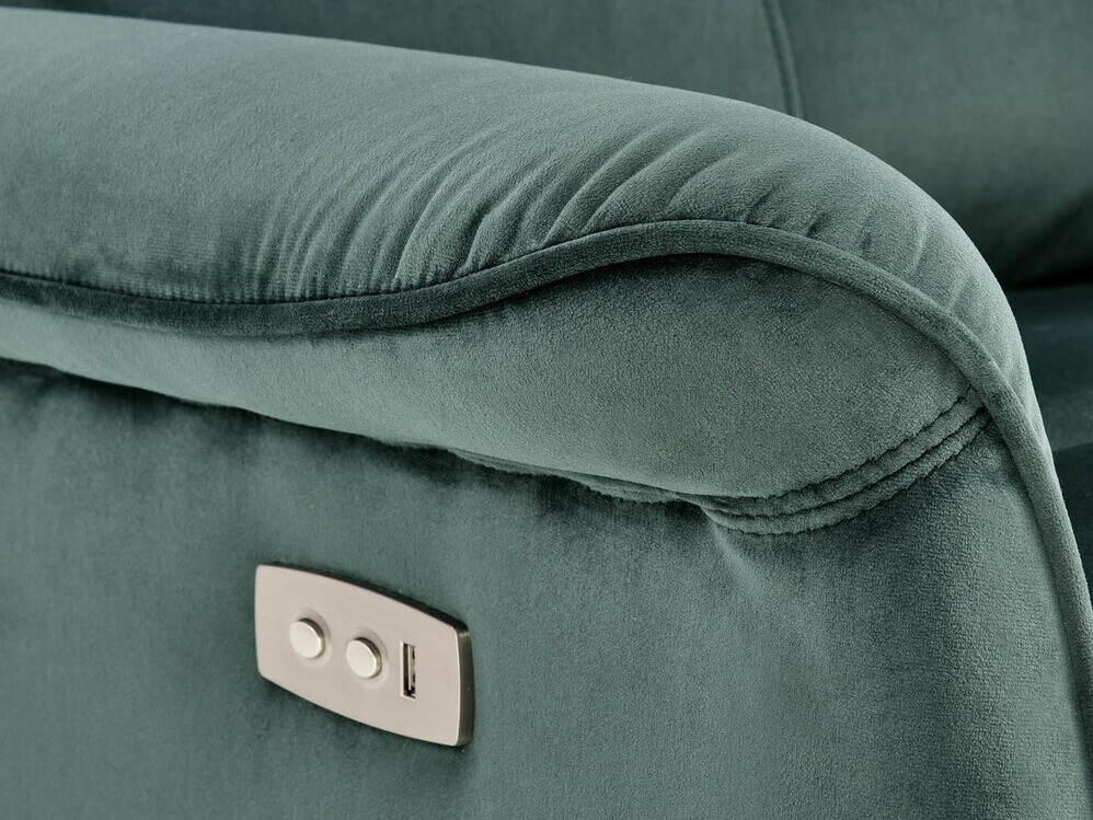 Podesiva fotelja Houston 1543 (Tirkiz)