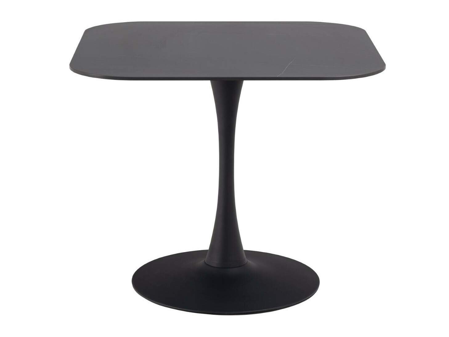 Stol Norsica 690 (Crna + Crni mramor)