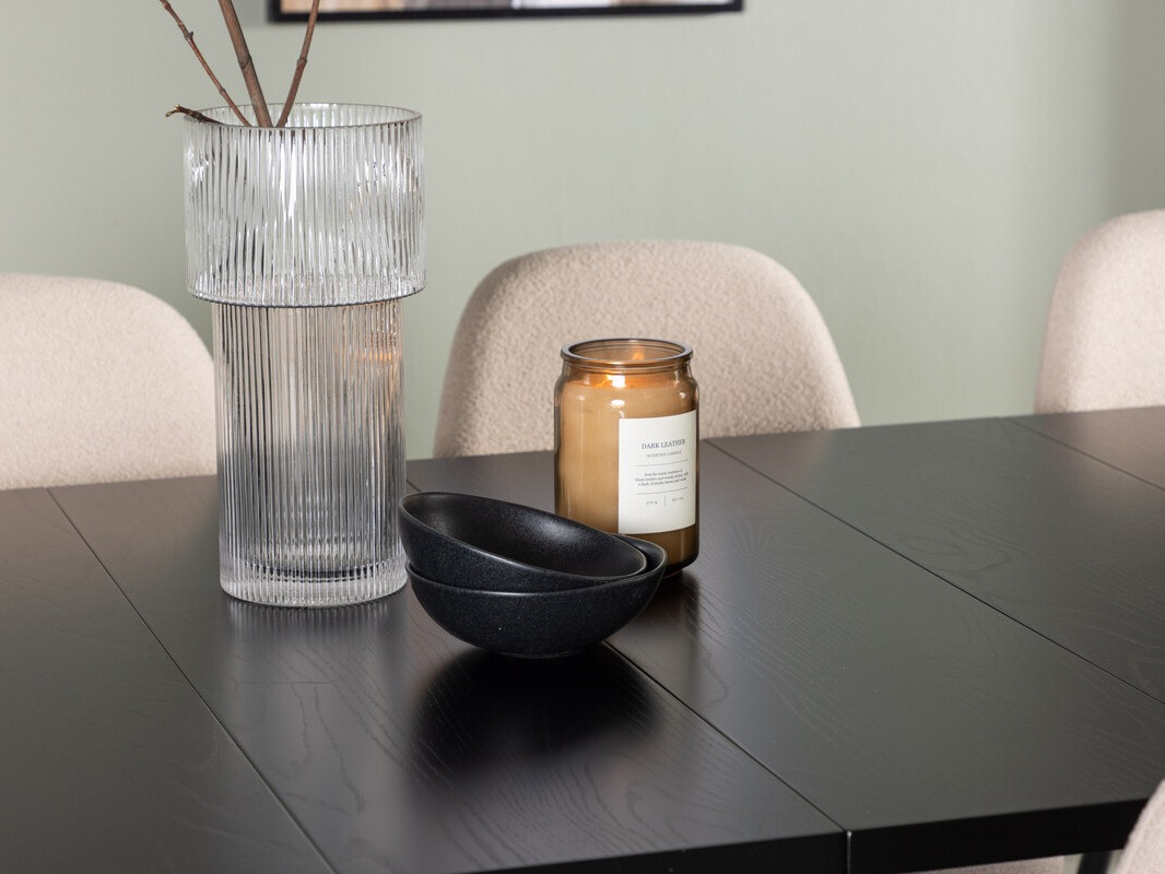 Blagovaonski set Dallas 3964 (Bež + Crna)