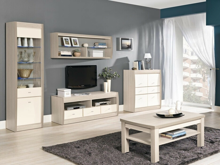 Zidna polica Elmtoro 108