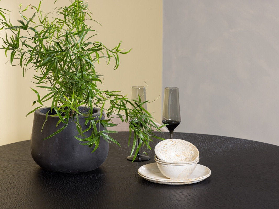 Blagovaonski set Dallas 3972 (Crna)