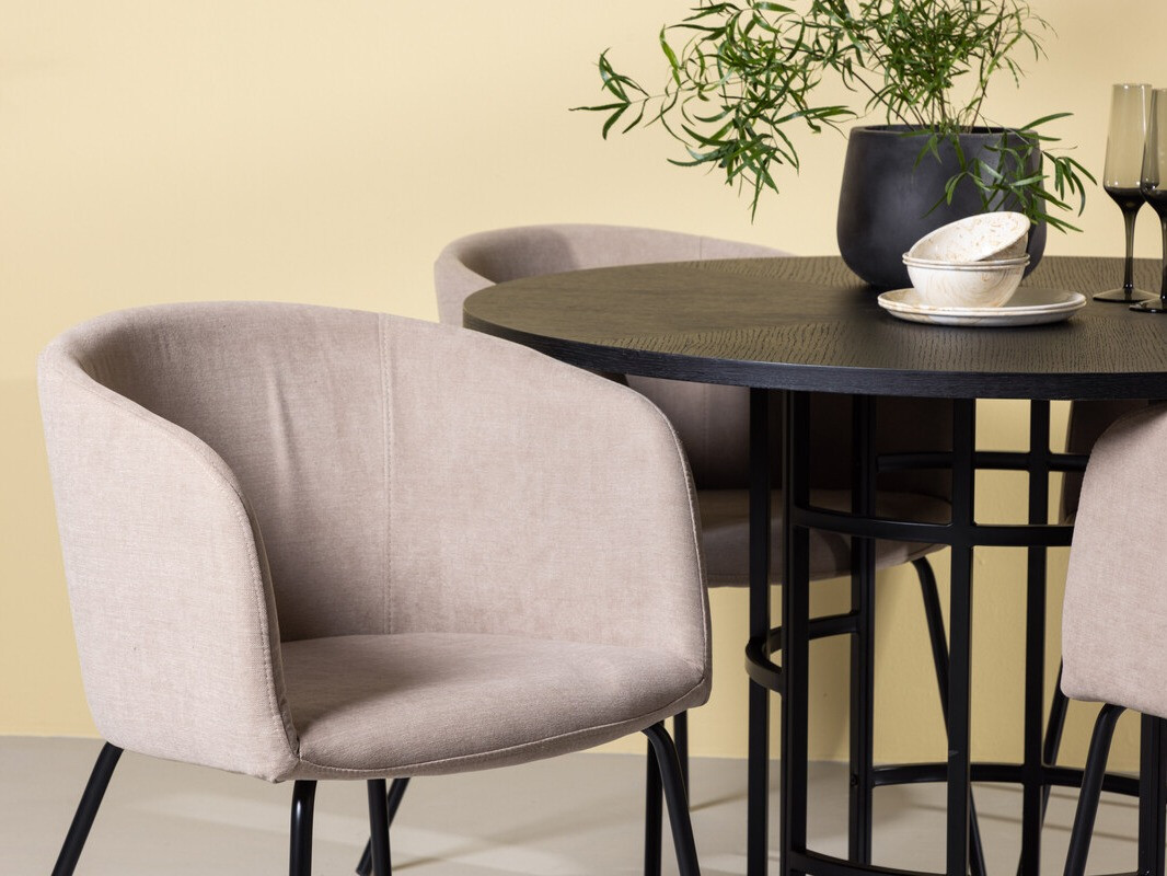 Blagovaonski set Dallas 3972 (Crna)