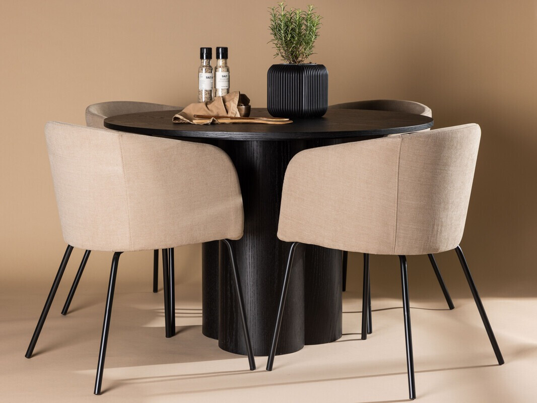 Blagovaonski set Dallas 3978 (Crna)