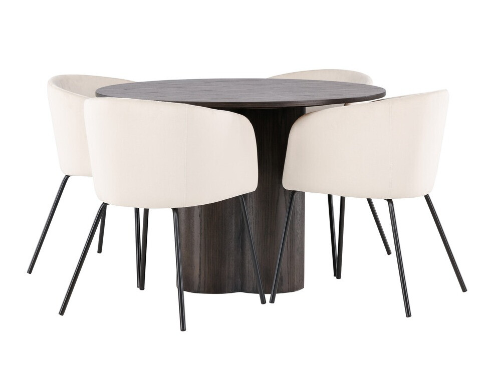 Blagovaonski set Dallas 3978 (Smeđa)