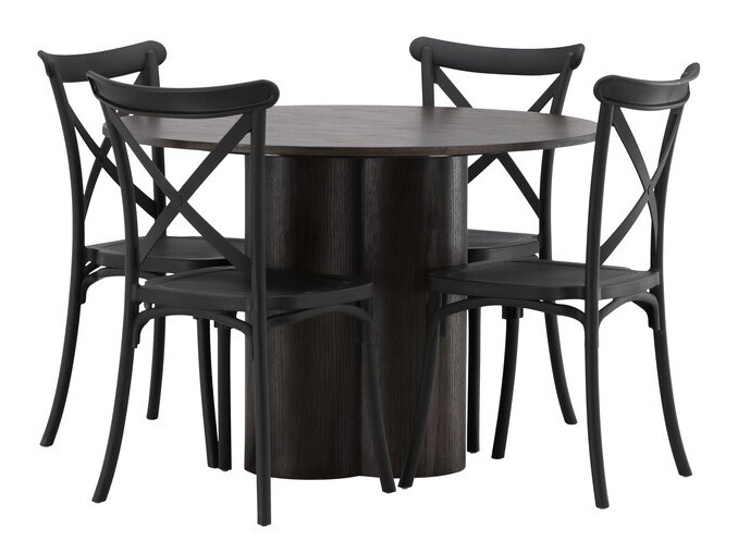 Blagovaonski set Dallas 3982 (Smeđa)