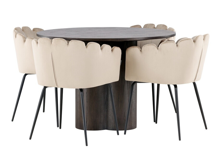 Blagovaonski set Dallas 3984 (Smeđa)