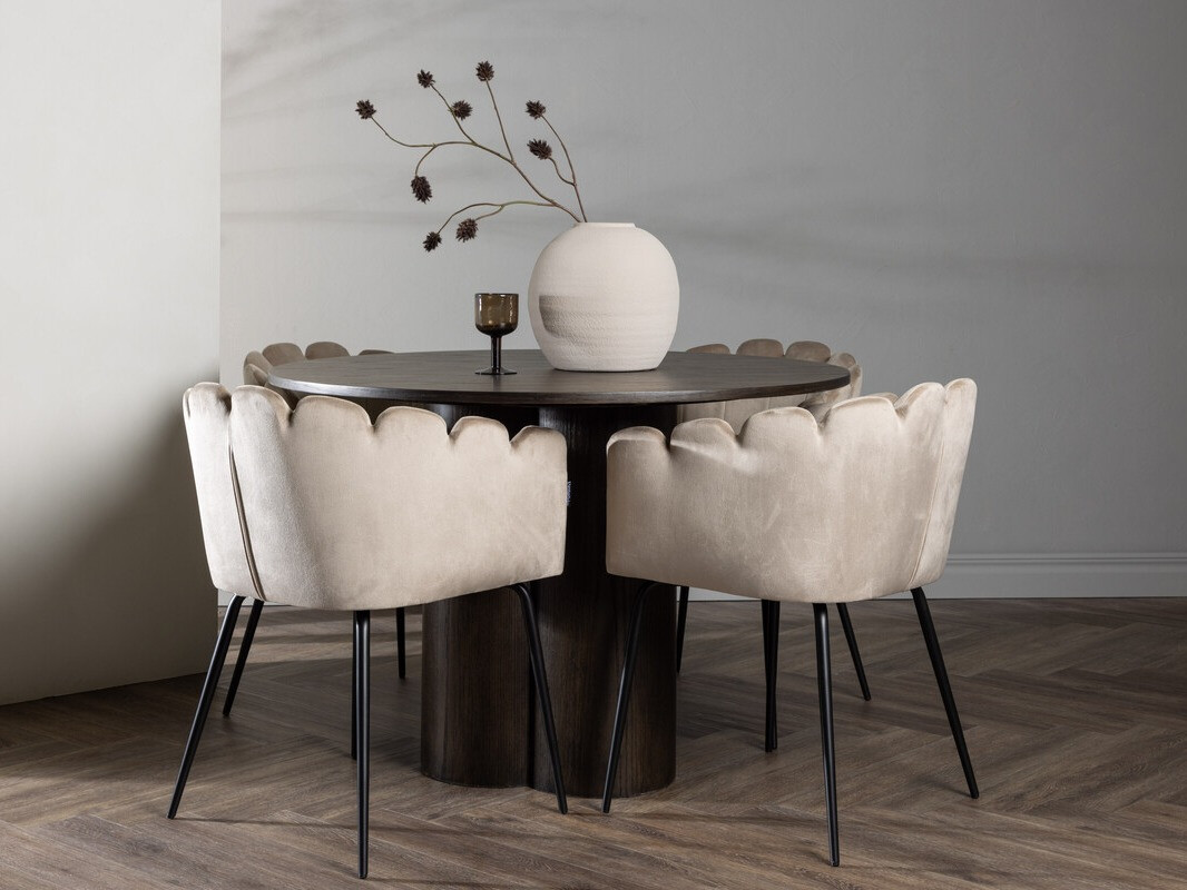 Blagovaonski set Dallas 3984 (Smeđa)