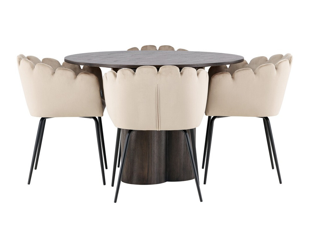 Blagovaonski set Dallas 3984 (Smeđa)