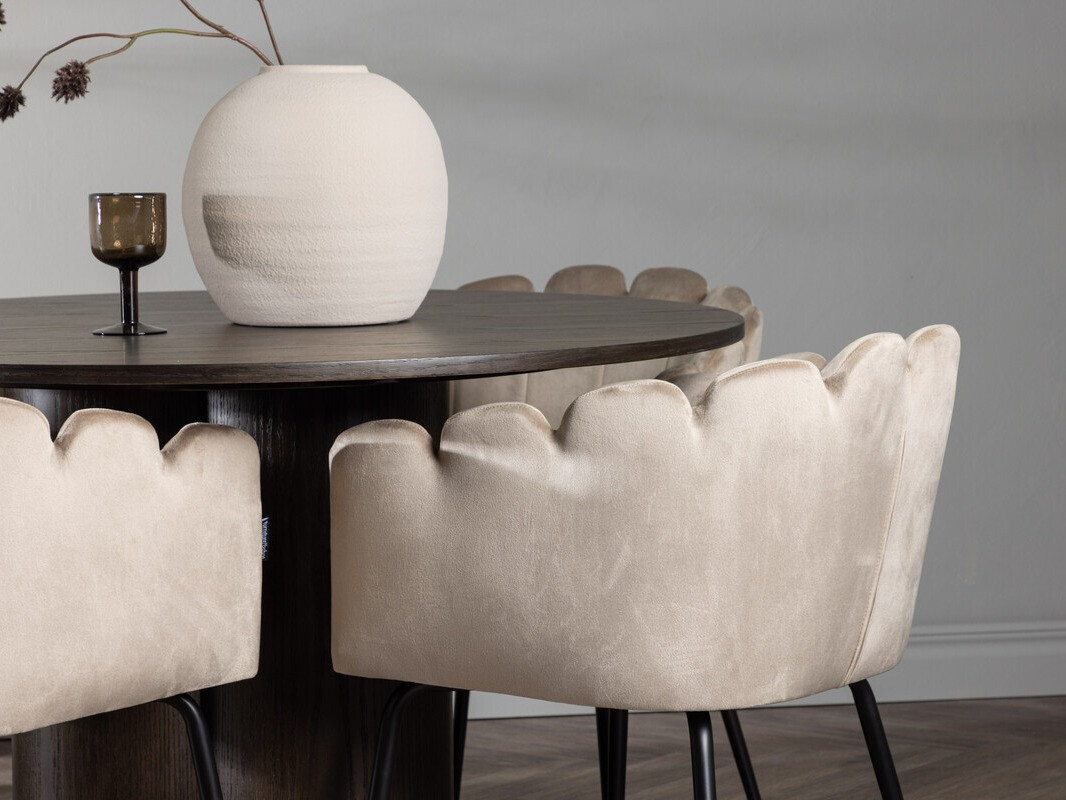 Blagovaonski set Dallas 3984 (Smeđa)