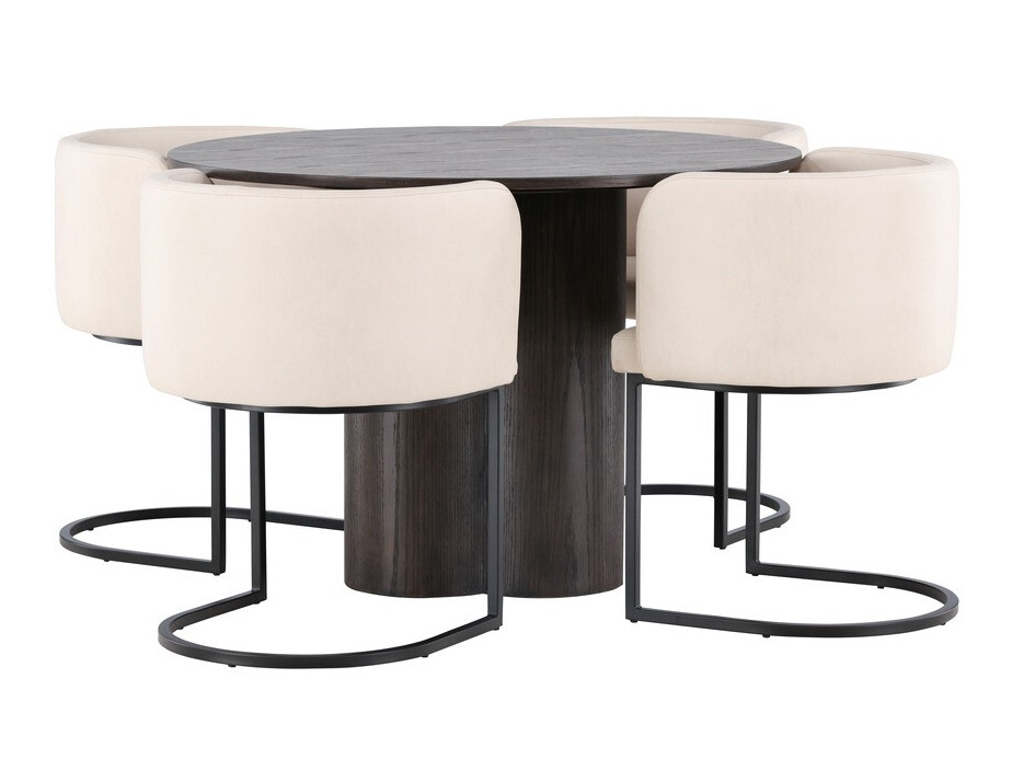 Blagovaonski set Dallas 3986 (Smeđa)