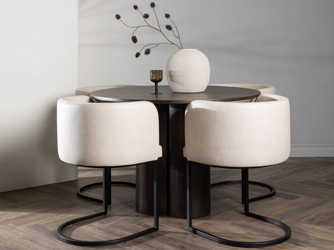 Blagovaonski set Dallas 3986 (Smeđa)