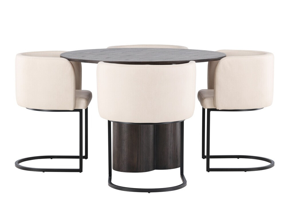 Blagovaonski set Dallas 3986 (Smeđa)