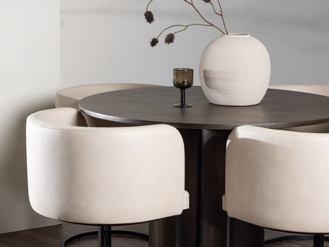 Blagovaonski set Dallas 3986 (Smeđa)