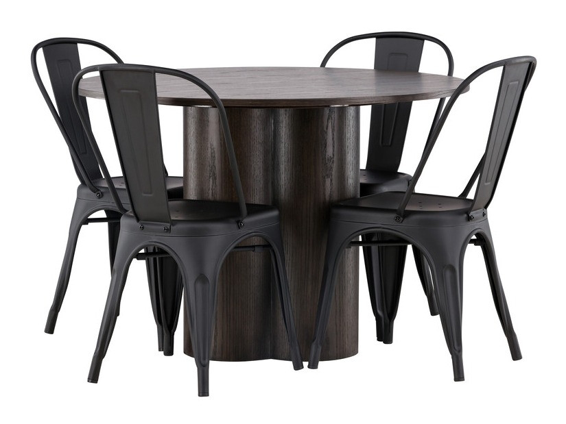 Blagovaonski set Dallas 3988 (Smeđa)