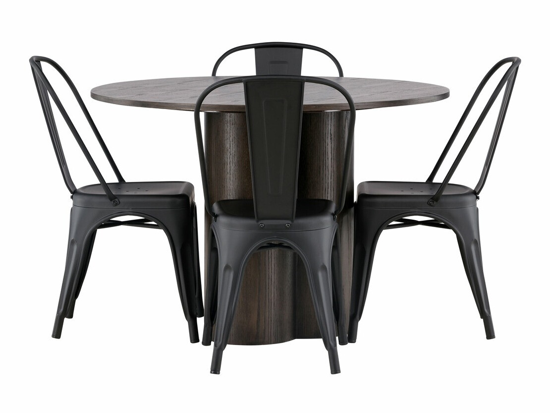 Blagovaonski set Dallas 3988 (Smeđa)