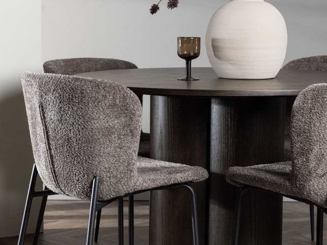 Blagovaonski set Dallas 3989 (Smeđa + Crna)