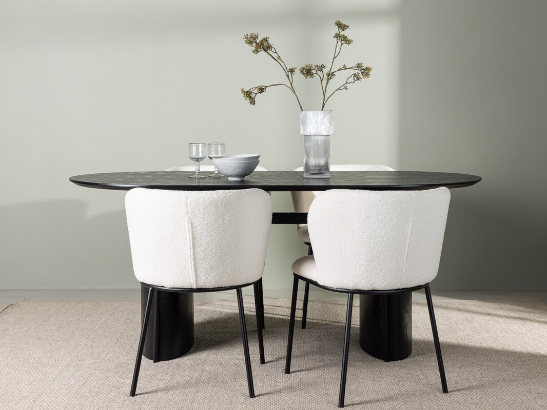 Blagovaonski set Dallas 3990 (Crna)