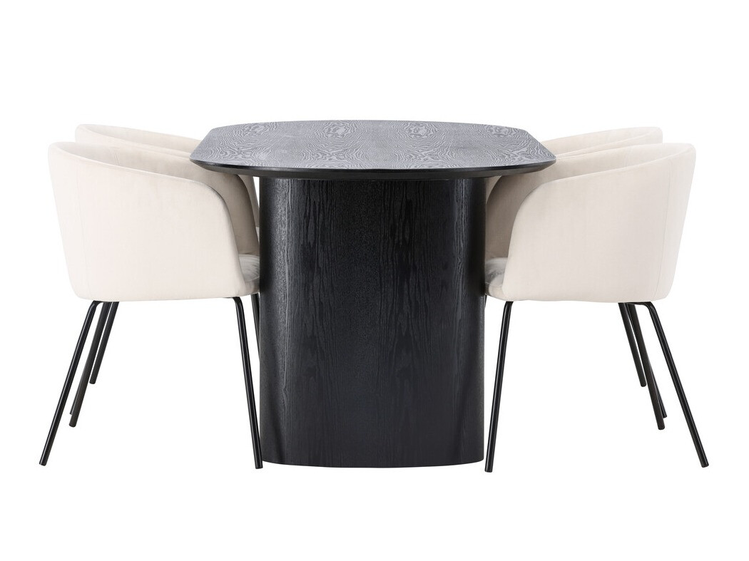 Blagovaonski set Dallas 3992 (Crna)