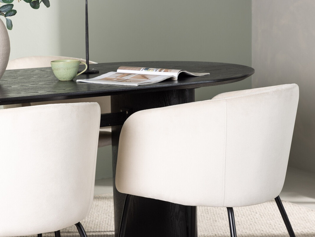 Blagovaonski set Dallas 3992 (Crna)