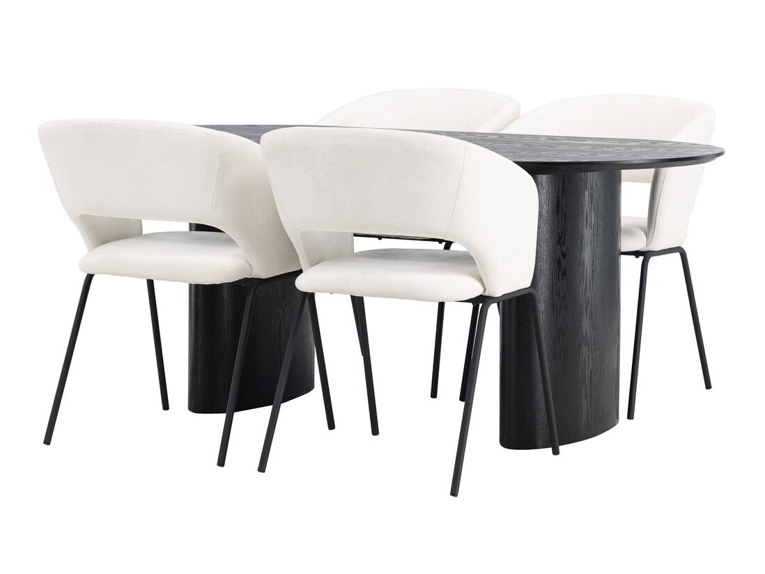 Blagovaonski set Dallas 3993 (Crna)