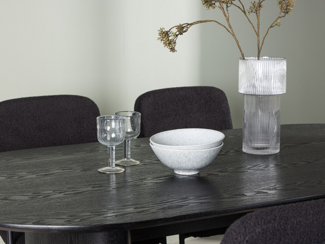 Blagovaonski set Dallas 3996 (Crna)