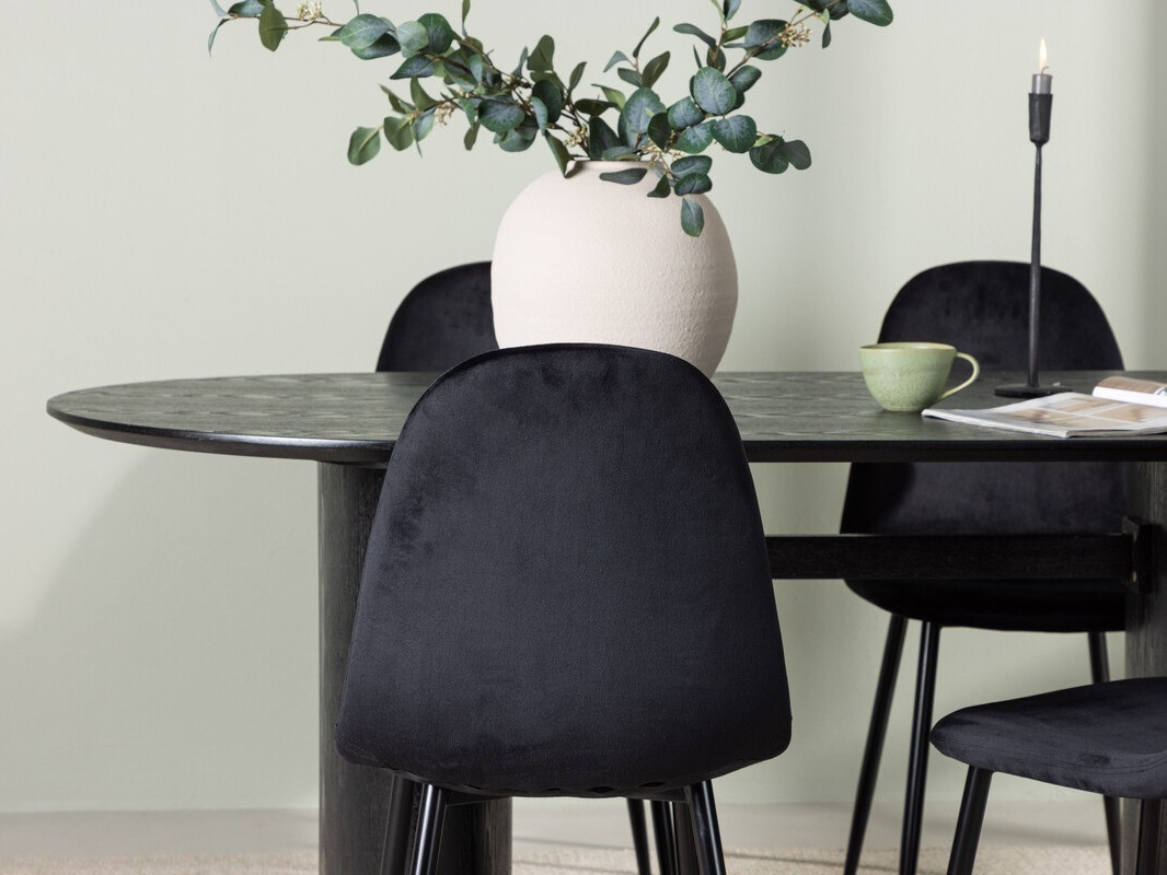 Blagovaonski set Dallas 3998 (Crna)