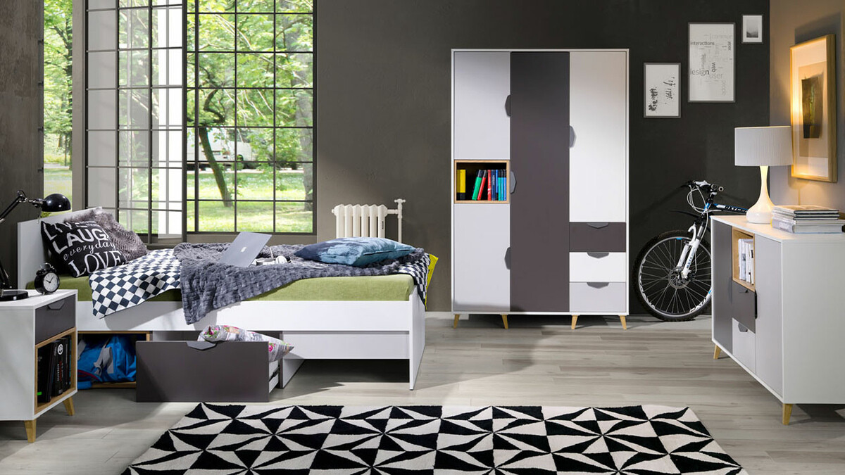 Noćni ormarić Domvera 110