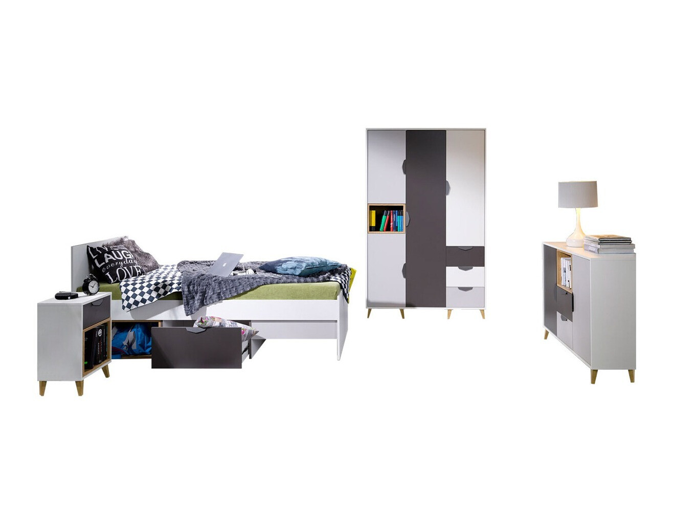 Set za dječju sobu Domvera 116