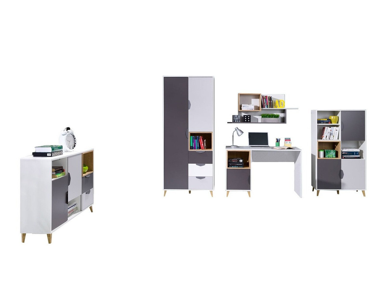 Set za dječju sobu Domvera 117