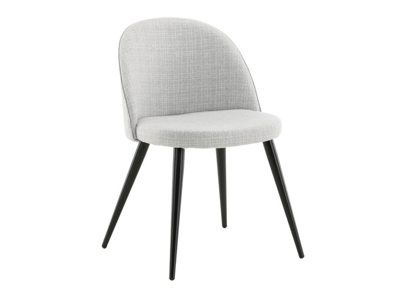 Blagovaonski set Dallas 1876 (Svijetlo siva + Crna)