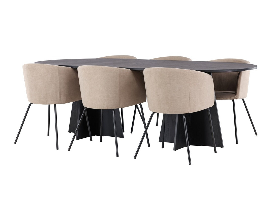 Blagovaonski set Dallas 4019 (Bež)