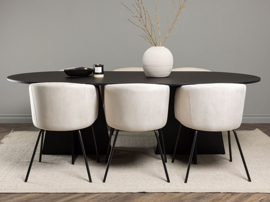 Blagovaonski set Dallas 4019 (Krem)