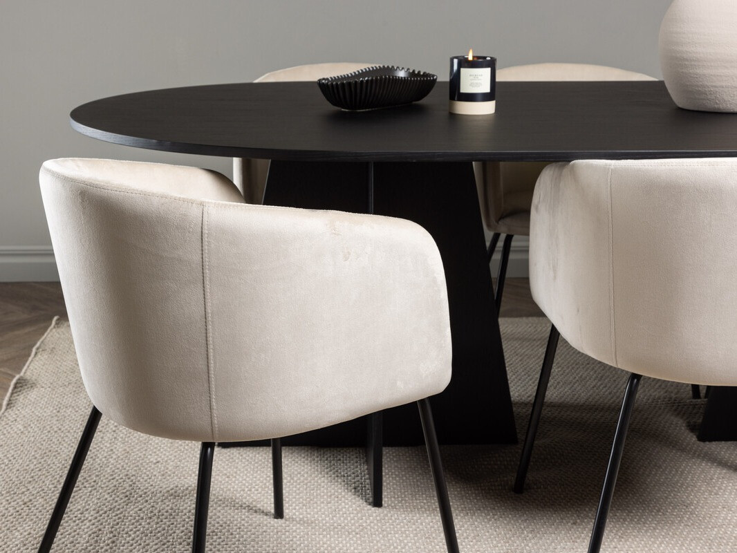 Blagovaonski set Dallas 4019 (Krem)