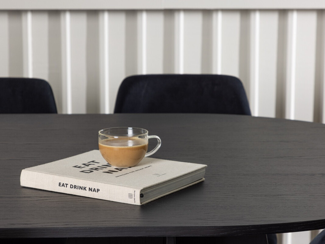 Blagovaonski set Dallas 4020 (Crna)