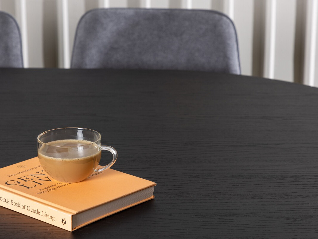 Blagovaonski set Dallas 4021 (Siva + Crna)