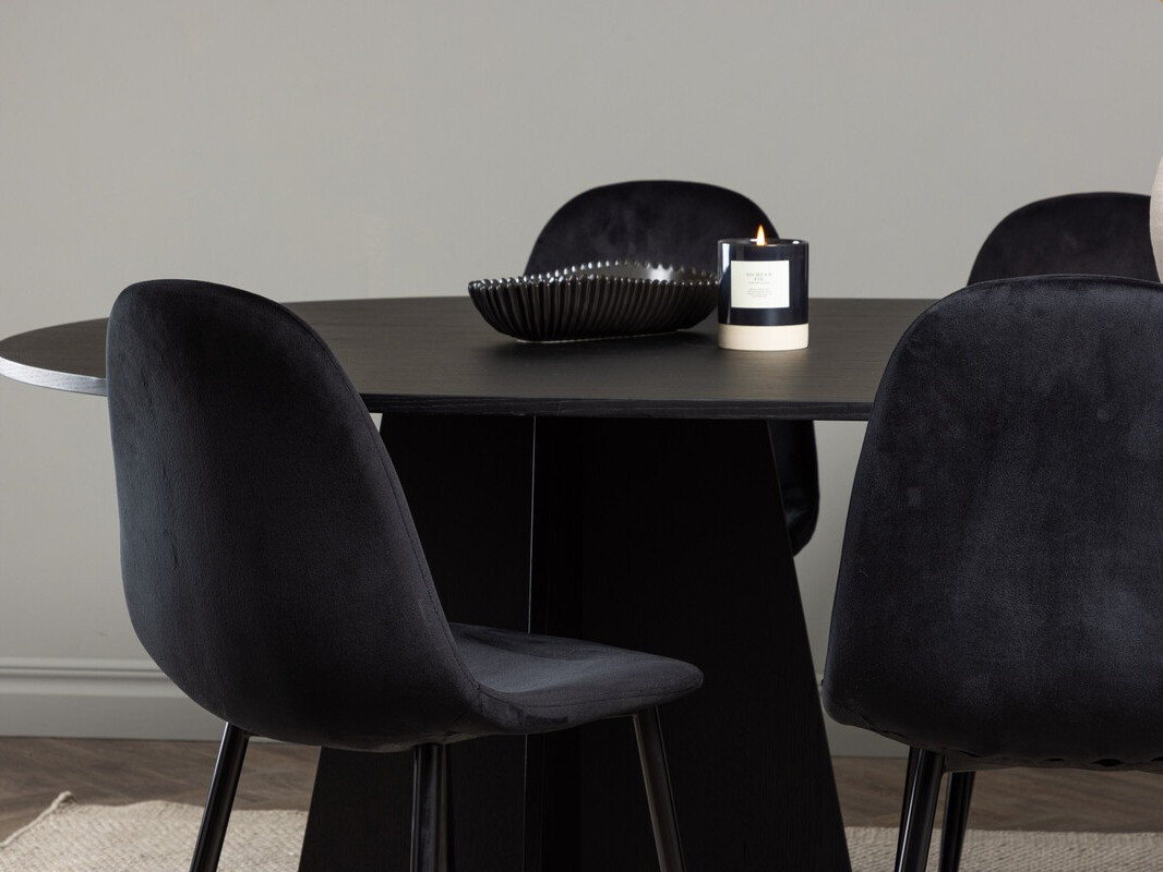 Blagovaonski set Dallas 4032 (Crna)