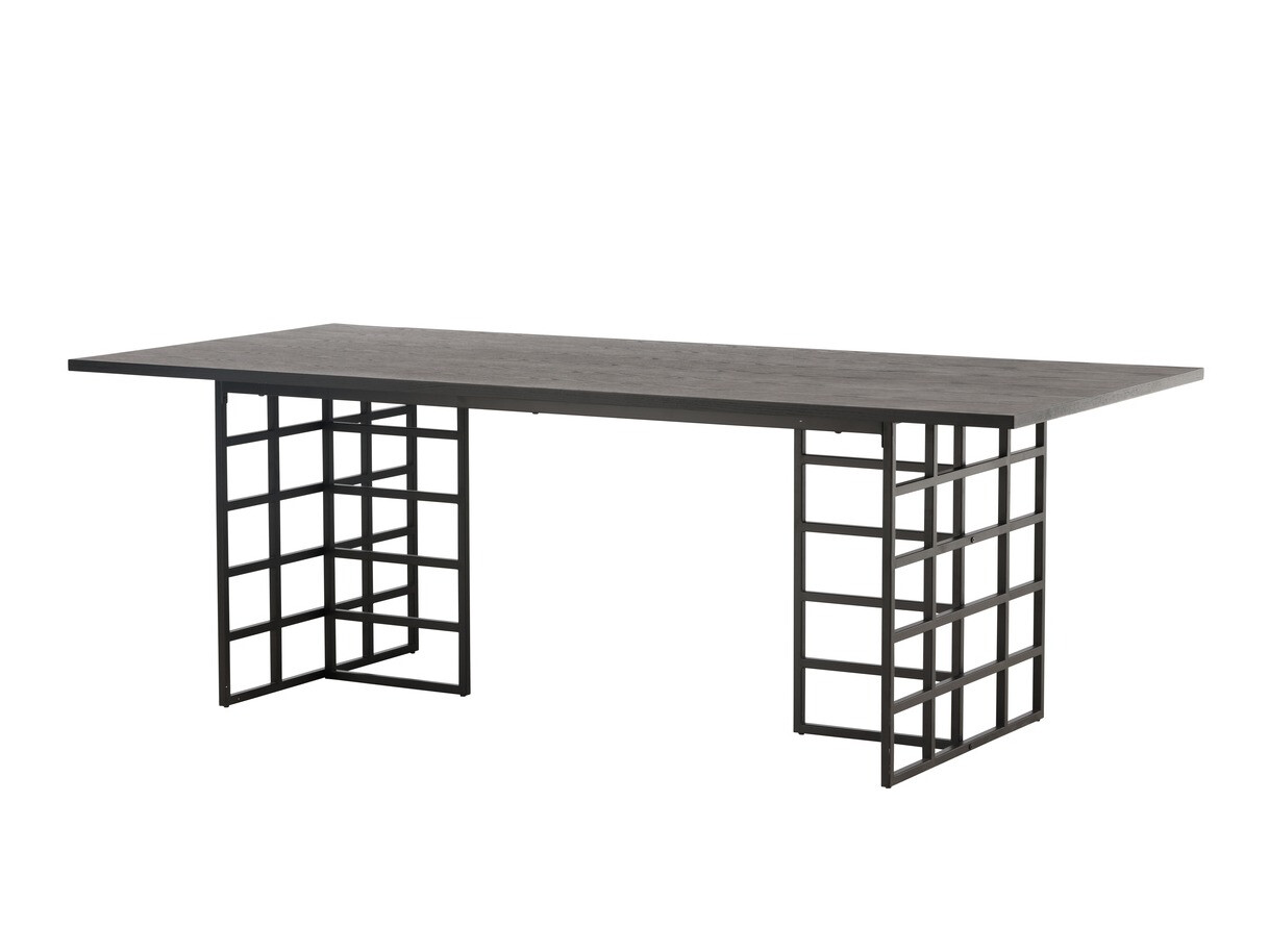 Blagovaonski set Dallas 4041 (Crna)