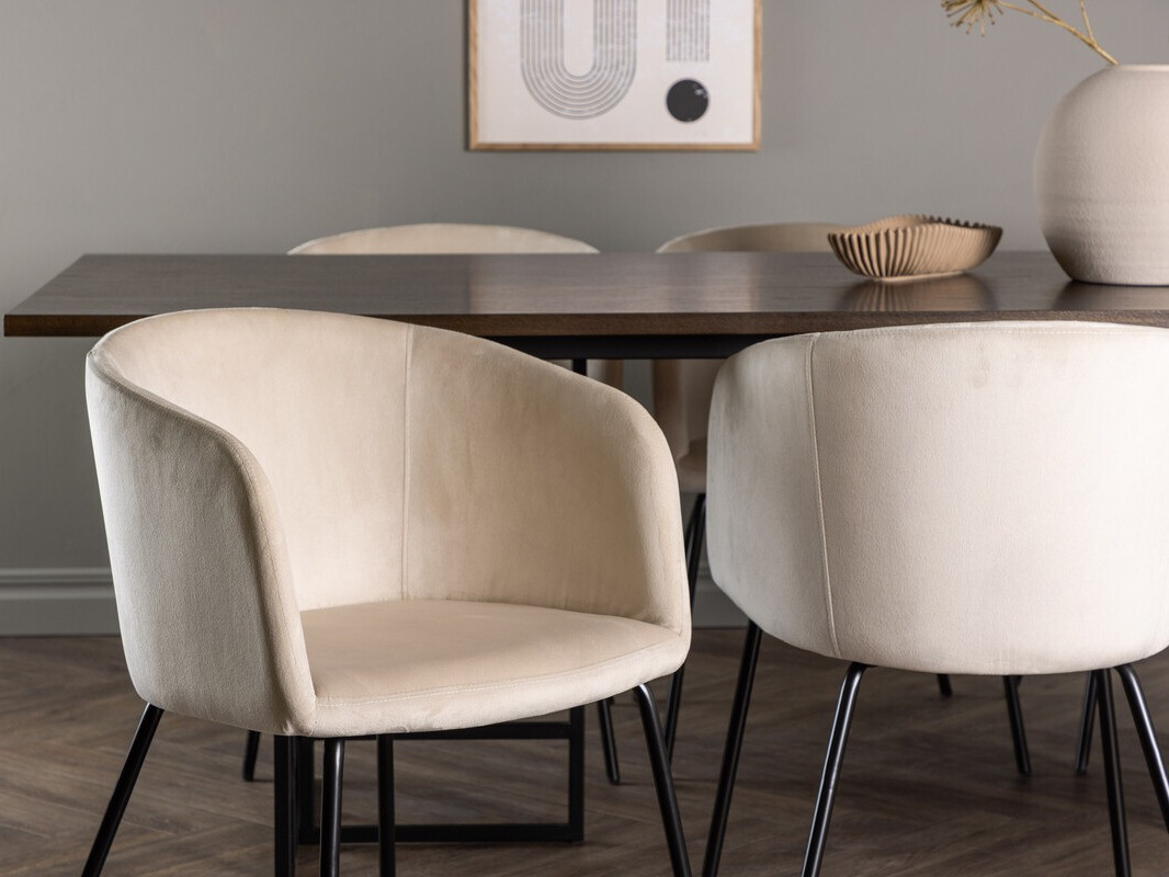 Blagovaonski set Dallas 4041 (Smeđa + Crna)