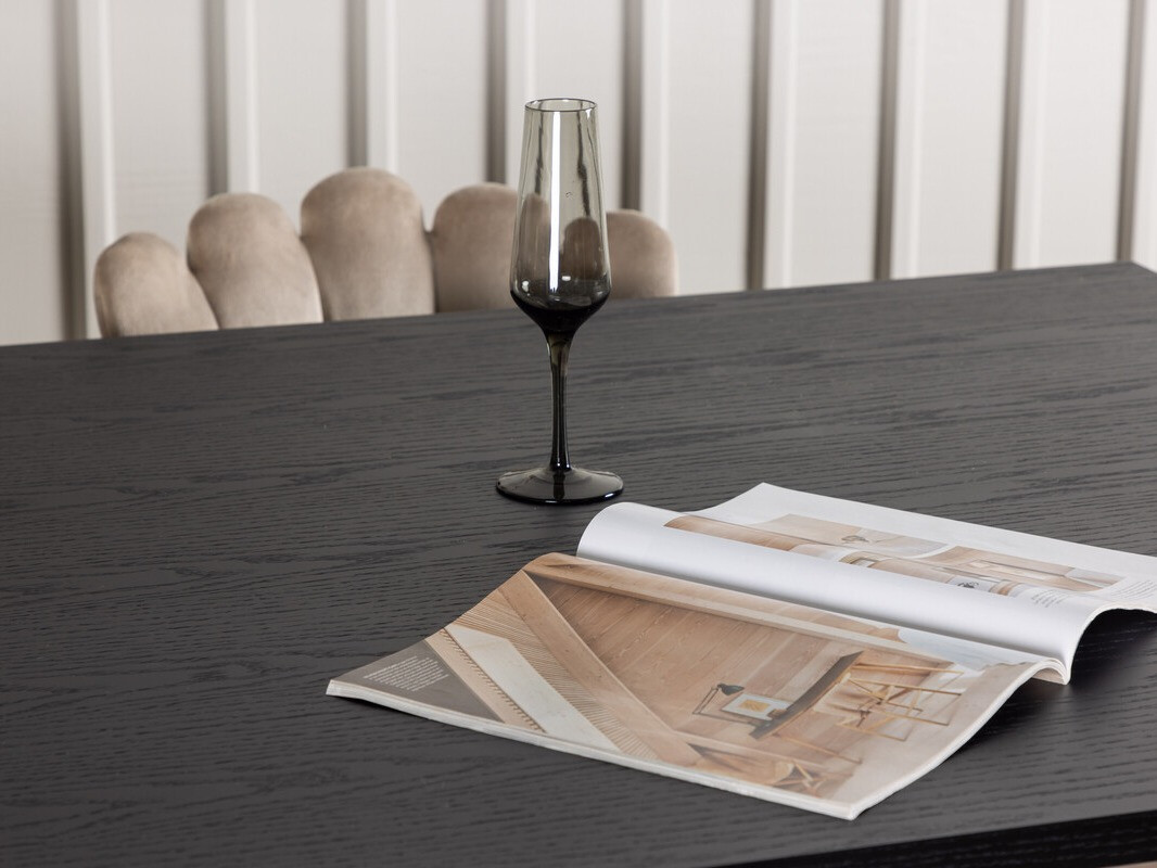 Blagovaonski set Dallas 4042 (Crna)