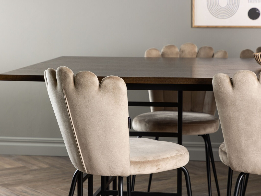 Blagovaonski set Dallas 4042 (Smeđa + Crna)