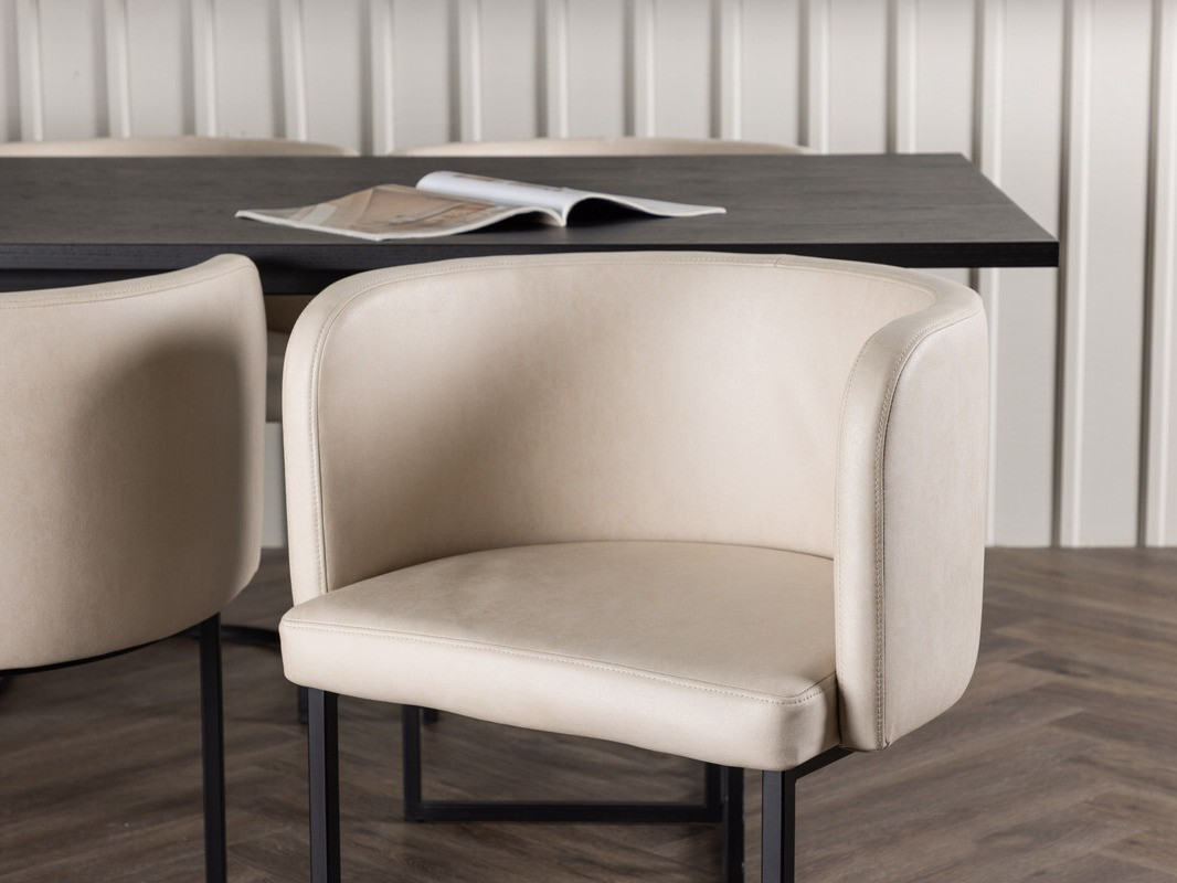 Blagovaonski set Dallas 4043 (Crna)