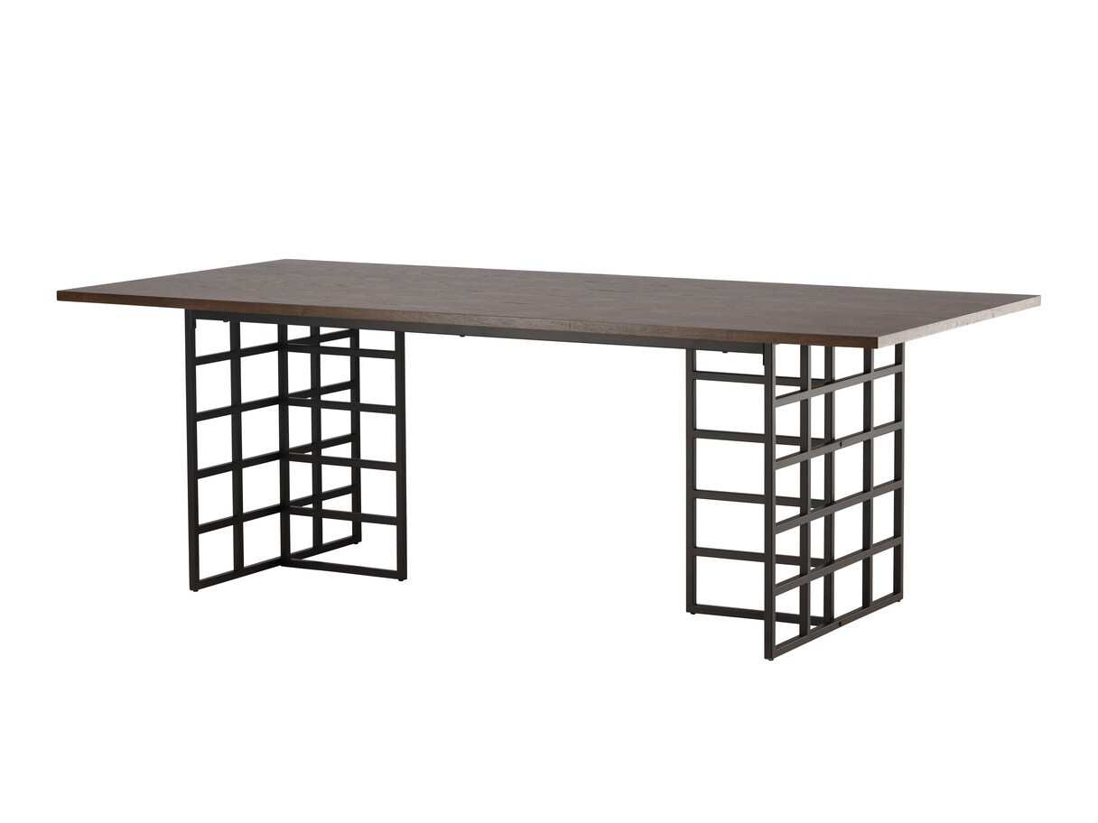 Blagovaonski set Dallas 4043 (Smeđa + Crna)